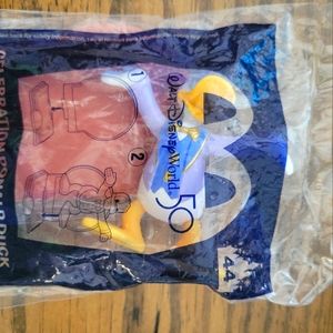 Disney 50th Anniversary McDonalds Happy Meal Toy Donald Duck